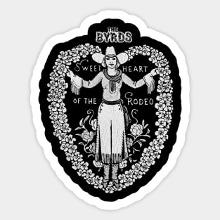 Sweetheart of the Rodeo Sticker